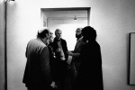 Mostra di Guarneri alla Galleria Morone, Milano 1974, Dorazio, Castellani, Guarneri