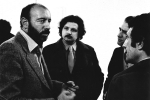 Mostra di Guarneri alla Galleria Morone, Milano, 1974 Guarneri, Ortelli, Pinelli e Ferrari