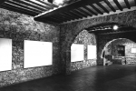 Mostra di Guarneri al Castello di Ama, Radda in Chianti, 1996