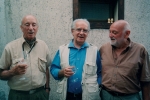 Mostra alla fondazione Calderara, 2000 (Guarneri, Verna e Bizzarri)