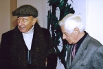 Riccardo Guarneri ed Enrico Castellani, 2005
