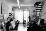 Guarneri nello studio di via Campo d'Arrigo, Firenze 2016