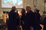 Guarneri alla conferenza stampa della Biennale 2017