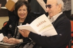 Guarneri con la moglie Maria, 2021