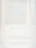 Grande grigio e celeste, 2009, cm 180x140