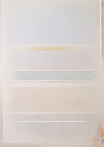 Spazioso con celeste, 2008, cm 140x100