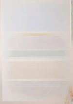 Spazioso con celeste, 2008, cm 140x100