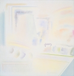 Colori appesi, 1996, cm 65x65