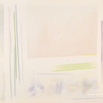 Dall'alto un campo rosa, 1998, cm 95x95