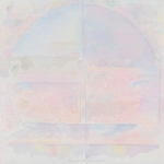 Arco romanico, 1981, cm 50x50