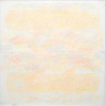 Il chiarore del giallo infinito, 1985, cm 95x95