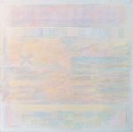 Le lacerazioni, 1986, cm 95x95