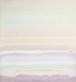 Orizzontali evocative, 1988, cm 65x60