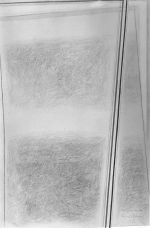 Costruzione a due linee, 1962, cm 140x90
