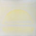 Giallo sferico, 1969, cm 70x65