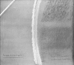 Linee e grafia che diventa oggetto, 1962, cm 60x70