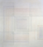 Quadrati simultanei, 1965, cm 130x123