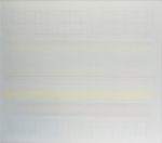 3 strisce con riquadri, 1973, cm 80 x 90