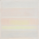 5 strisce colore luce, 1970, cm 95x95