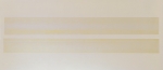 Due strisce gialle, 1977, cm 80x140