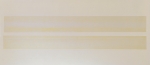 Due strisce gialle, 1977, cm 80x140