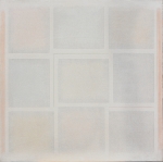 Otto rettangoli e un quadrato, 1971, cm 95x95