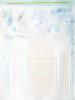 Contrasti tra cielo e base, 2007, cm 77x56, carta