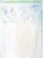 Contrasti tra cielo e base, 2007, cm 77x56, carta