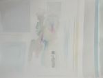 Figura al centro, 2023, cm 56x77, carta