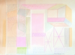 Omaggio a Michelangelo (2), 2013, cm 56x77, carta
