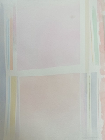 Rosati e sfumati, 2023, cm 56x77, carta