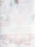 Scrivere in rosa, 2010, cm 77x56, carta