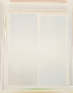 Collezione Centre Pompidou Paris - Allontanarsi al centro, 2019, cm 120x95