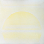 Collezione Centre Pompidou Paris - Giallo sferico, 1969-71, cm 123x123