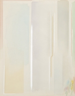 Collezione Centre Pompidou Paris - Verticalità ritmica, 2019, cm 120x95