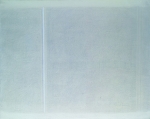 MART, Collezione VAF-Stiftung - Superficie grafica con due verticali, 1963, cm 80x100