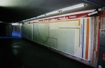 Mosaico stazione metropolitana Lucio Sestio, Roma, 2000, cm 200x1200